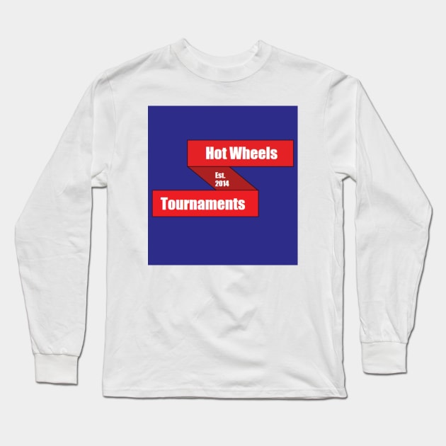 Hot Wheels Tournaments Long Sleeve T-Shirt by HotWheelsTournaments